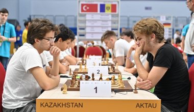 Юные казахстанцы завоевали призовые места на чемпионате мира по шахматам