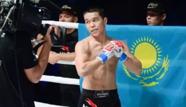 "Новая звезда": в Европе восхитились казахстанским бойцом UFC