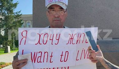 Вынужден выживать: инвалид второй группы объявил голодовку в Уральске