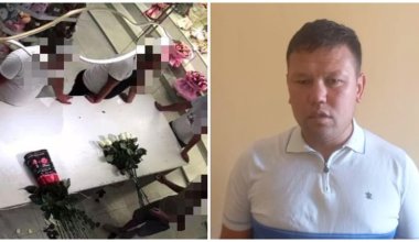 "Сын прокурора": дебош в цветочном магазине Шымкента вызвал резонанс