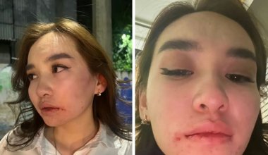 В Алматы девушку избили за отказ познакомиться