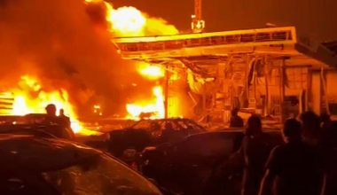Взрыв АЗС в Махачкале: Токаев выразил соболезнования Путину