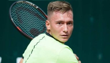 Казахстанский теннисист вышел в четвертьфинал турнира серии "Челленджер"