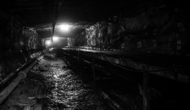 К медикам обратились 13 человек после пожара на шахте "АрселорМиттал Темиртау"