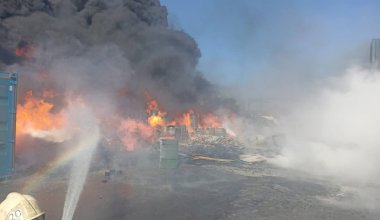 В КТК сообщили о ситуации с отгрузкой казахстанской нефти после пожара в Новороссийске