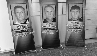 Трагедия на шахте "АрселорМиттал Темиртау": названы имена троих погибших шахтёров