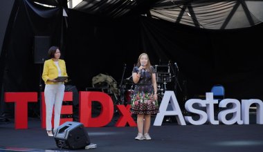 Конференция TEDxAstana 2023 прошла в Астане