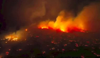 Пожары на Гавайях: более тысячи человек числятся пропавшими