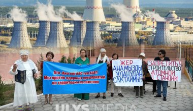 Власти Казахстана заявили о "единогласной" поддержке строительства АЭС, несмотря на критику