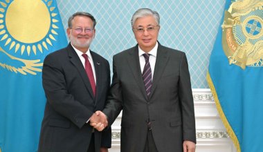 Токаев принял главу комитета сената США