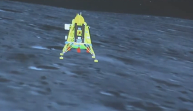 Индия посадила модуль своей лунной станции на поверхность Луны