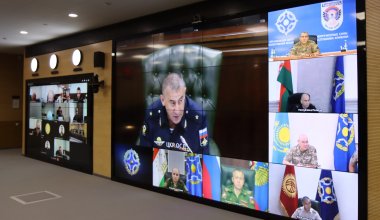 Президент обратился к ОДКБ: проведена совместная тренировка оперативных групп