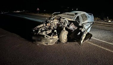 Водитель переутомился: смертельная авария произошла на трассе области Жетысу