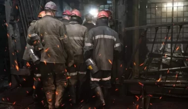 На шахте "АрселорМиттал Темиртау" снова возник пожар