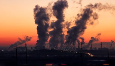 В каком городе Казахстане ожидается повышенный уровень загрязнения воздуха