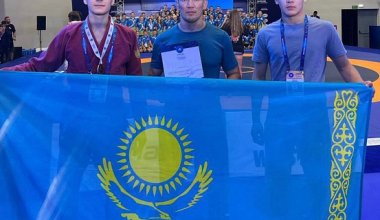 Казахстанец стал двукратным чемпионом мира по грепплингу