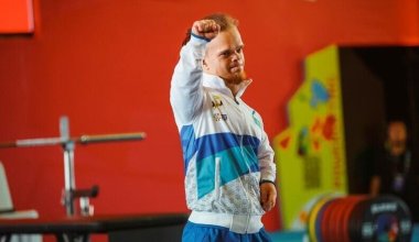 Казахстанец стал чемпионом мира по пара пауэрлифтингу