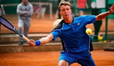 Казахстанец сенсационно выиграл турнир по теннису в Таиланде
