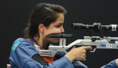 Казахстанка стала чемпионкой мира по стендовой стрельбе