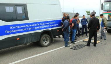 Замглавы инспекции транспортного контроля Жетысу арестовали за взятки