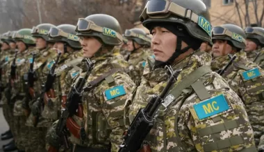 Глава Минобороны назвал причину участия казахстанских военных в учениях ОДКБ на границе с Украиной