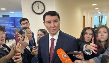 Ошибку в проекте бюджета признал министр финансов Жамаубаев