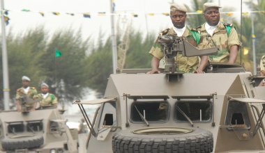 Еще один военный переворот совершен в Африке