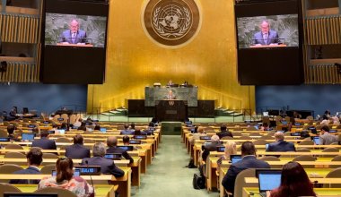 Ядерное оружие: на Генассамблее ООН обсудили опыт Казахстана