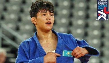 Казахстанец взял золото на чемпионате мира по дзюдо