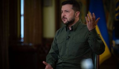 Зеленский заявил о намерении баллотироваться в президенты Украины во второй раз