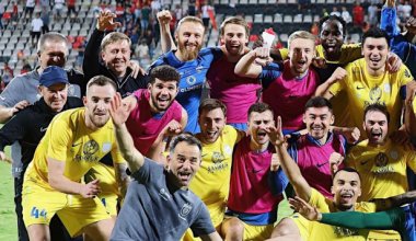 Стали известны соперники ФК "Астаны" в групповом этапе Лиги Конференций