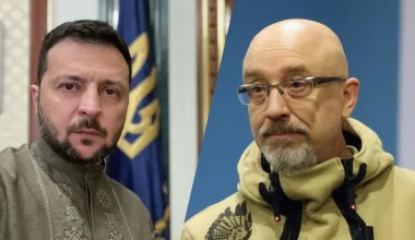 Зеленский решил отправить в отставку министра обороны Украины