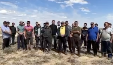 "Делают без согласия людей": казахстанцы выступили против строительства нового полигона
