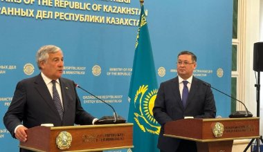Уважаем позицию Казахстана по Украине и Афганистану - глава МИД Италии