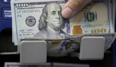 Курс доллара резко повысился в Казахстане