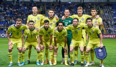 Казахстан проиграл важнейший матч отбора чемпионата Европы по футболу