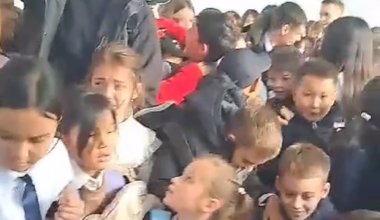 Дети лежали на полу и кричали: в школе Кокшетау произошла жуткая давка