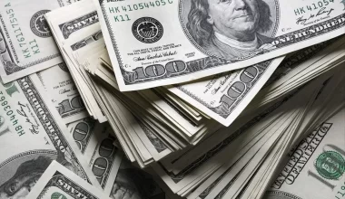 Нацбанк назвал официальные курсы доллара, рубля и евро на выходные