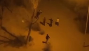 В Актау подростки устроили массовое побоище и попали на видео