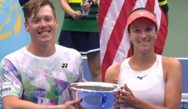 Историческая победа: казахстанка Данилина стала чемпионкой US Open