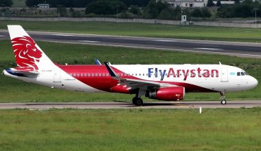 150 пассажиров рейса Fly Arystan застряли в аэропорту Актау