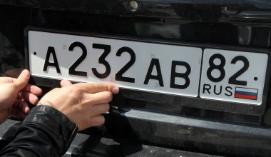 Евросоюз запретил въезд на авто с российскими номерами