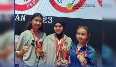 Казахстанская студентка завоевала бронзу чемпионата мира по каратэ