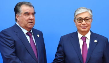 Главная цель – спасение Арала: Токаев посетит Таджикистан