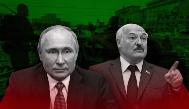 Европарламент назвал Лукашенко соучастником преступлений России против Украины