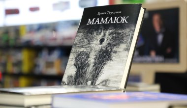 Вышло в свет седьмое издание книги Ермека Турсунова «Мамлюк»