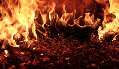 В Экибастузе мужчина сгорел в хозпостройке