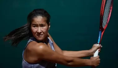 Казахстанская теннисистка выиграла турнир в Северной Македонии