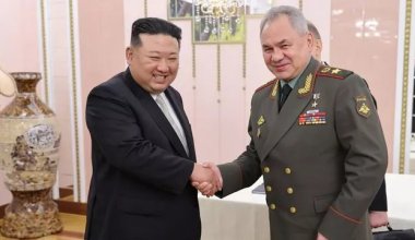 Министр обороны России договорился с Ким Чен Ыном о сотрудничестве