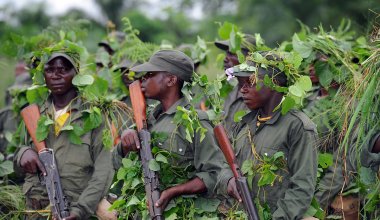 Военный переворот происходит в Конго, пока президент находится в США